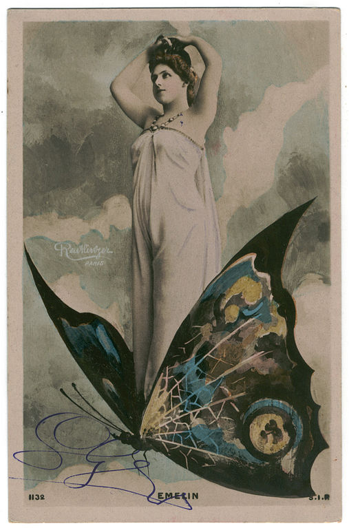 Carte postale ancienne Emelin SIP. 1132. Photo Reutlinger