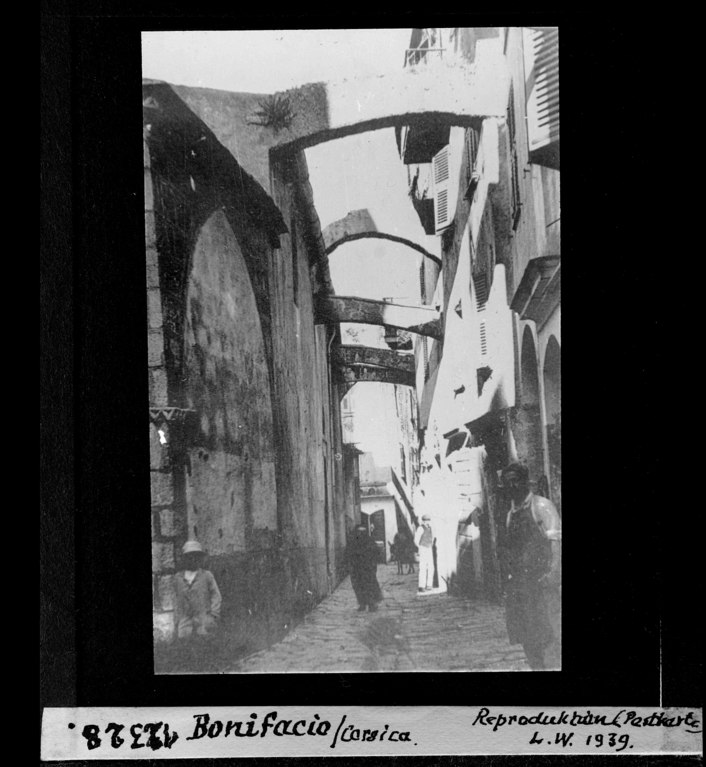 Carte postale ancienne Eth-Bib-Bonifacio, Corsica-Dia 247-12328