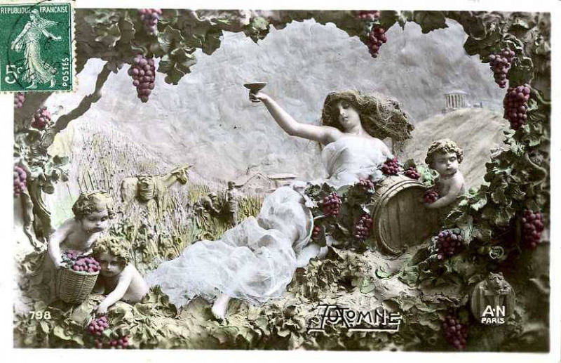 Carte postale ancienne Fall (NBY 143)