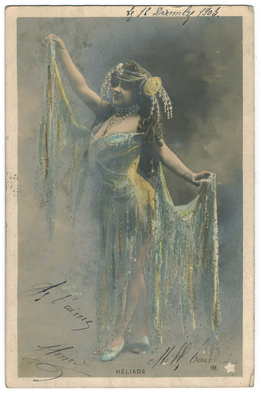 Carte postale ancienne Heliade W Etoile. 644-36. Photo Waléry c