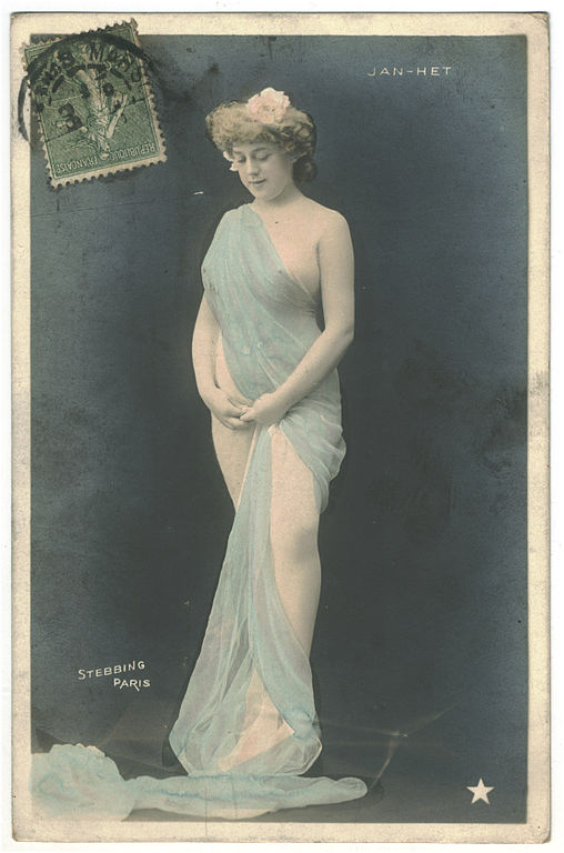 Carte postale ancienne Jan-Hett Etoile. 808-2. Photo Stebbing