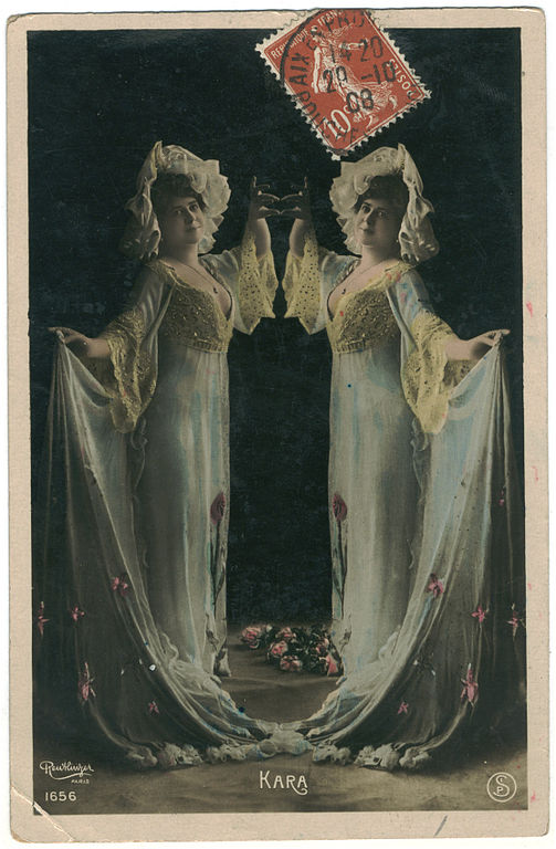 Carte postale ancienne Kara SIP. 1656. Photo Reutlinger