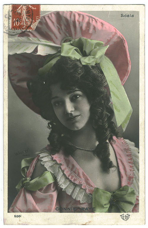 Carte postale ancienne KAYE, Connie ELD. 2001. Scala. Photo Waléry