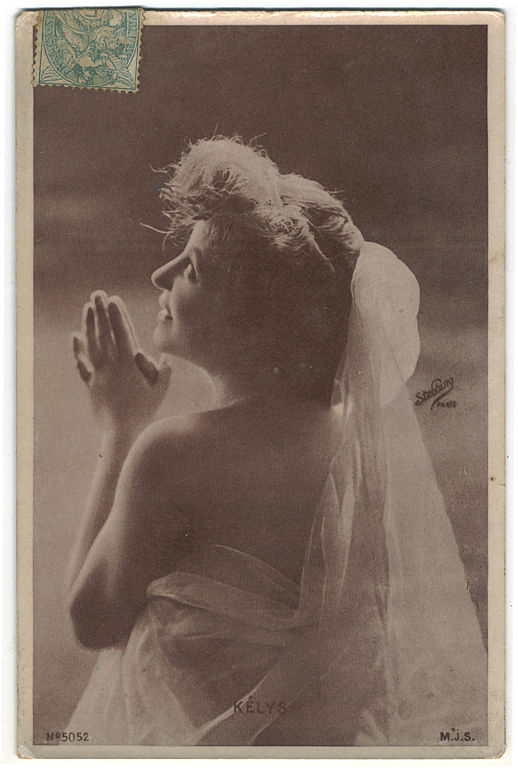 Carte postale ancienne Kelys MJS. 5052. Photo Stebbing