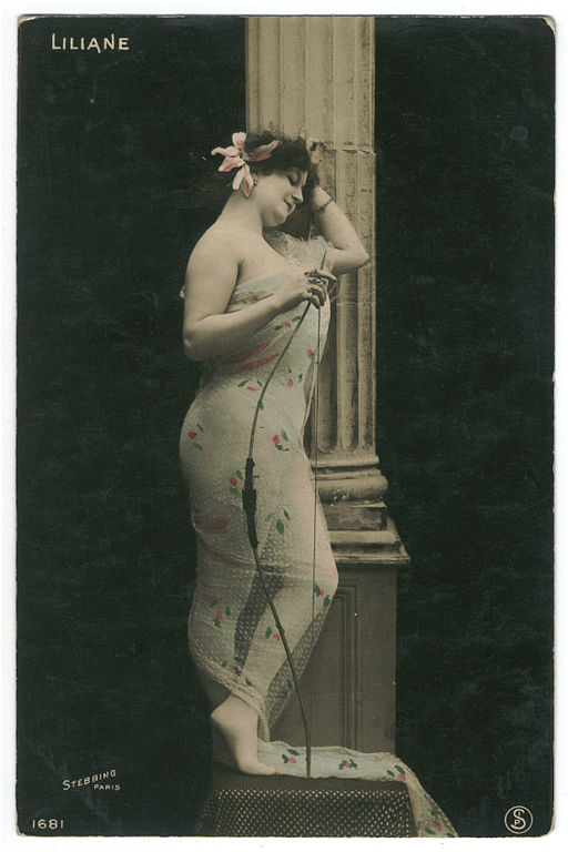 Carte postale ancienne Liliane SIP. 1681. Photo Stebbing b
