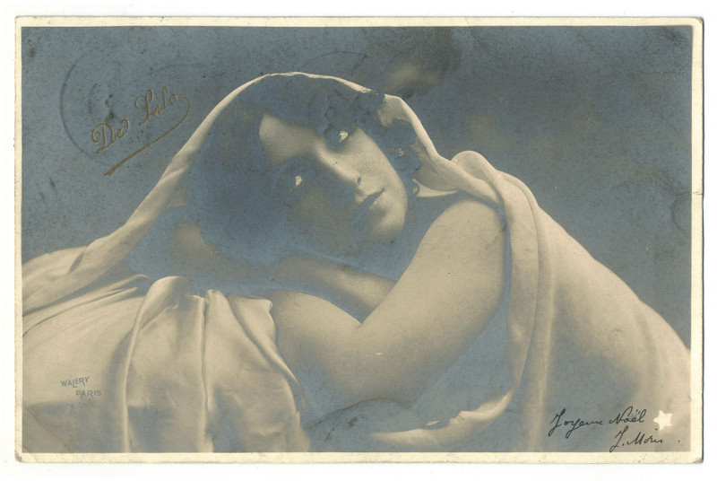 Carte postale ancienne LILO, de Etoile. 665-44. Photo Waléry