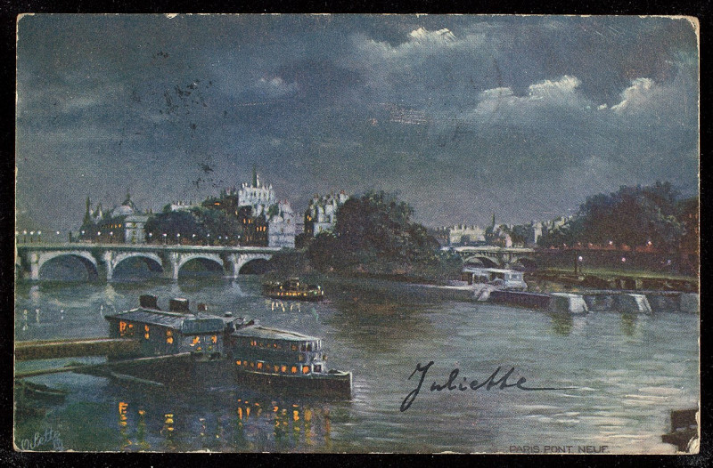 Carte postale ancienne Paris. Pont Neuf. (NBY 441216)