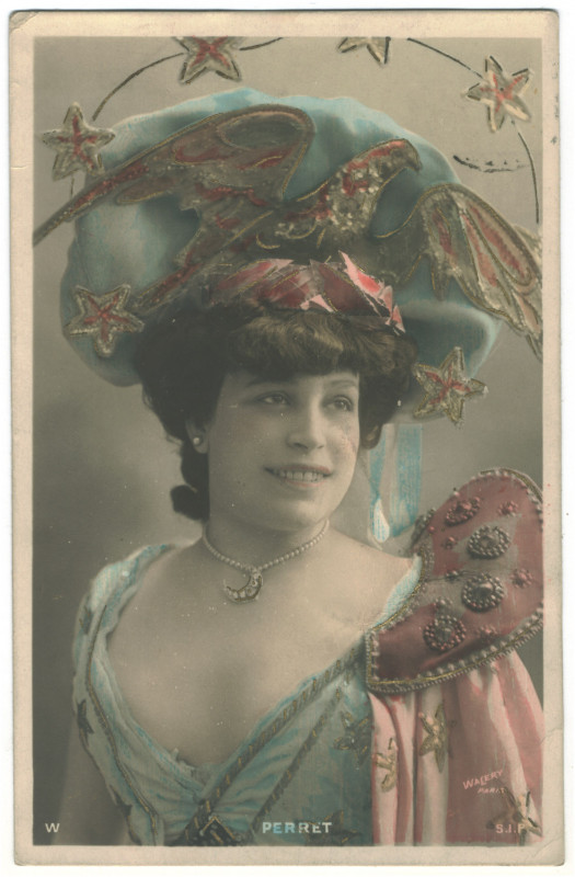 Carte postale ancienne Perret SIP. 5157. Photo Waléry