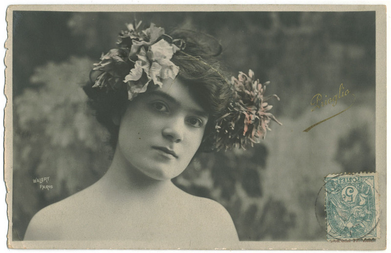 Carte postale ancienne Prioglio Neurdein. Photo Waléry