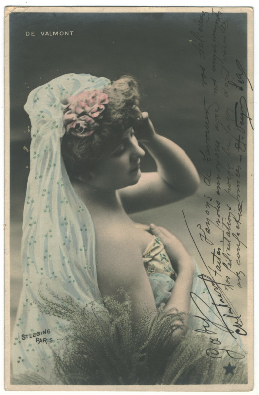 Carte postale ancienne VALMONT, de Etoile. 781-76. Photo Stebbing