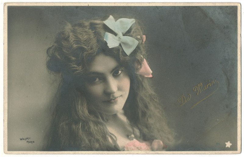 Carte postale ancienne WARIN, de W Etoile. 620-31. Photo Waléry
