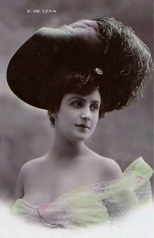 Carte postale ancienne Xavière de Leka (1881-1914) (10A)