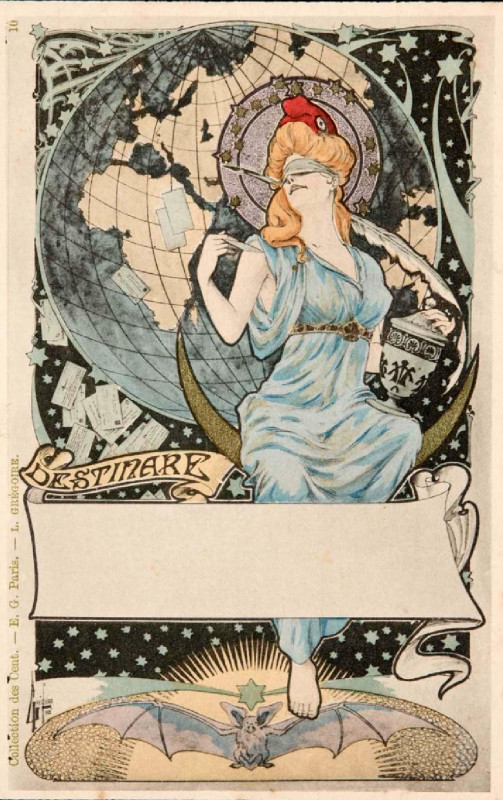 Carte postale ancienne Collection des Cent N° 10 (Grégoire)