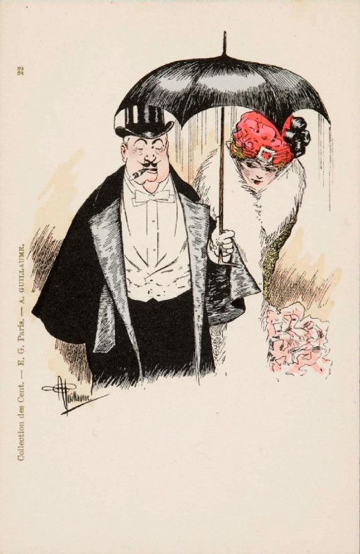 Carte postale ancienne Collection des Cent N° 22 (Guillaume)