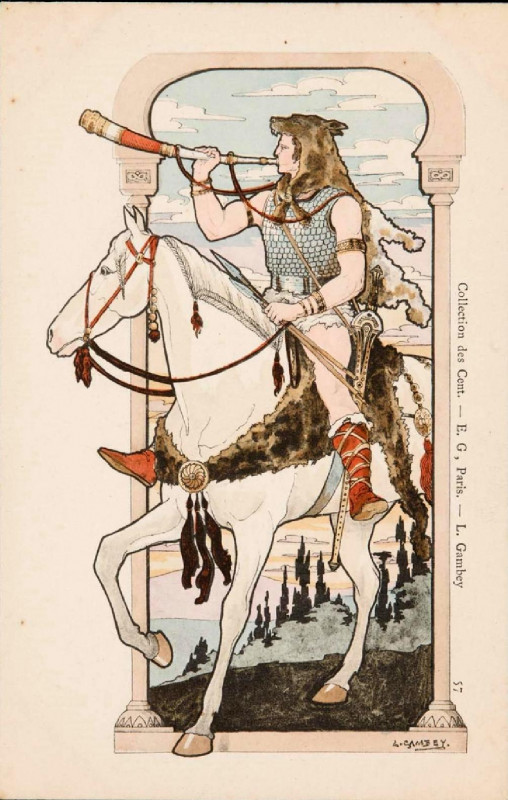 Carte postale ancienne Collection des Cent N° 57 (Gambey)