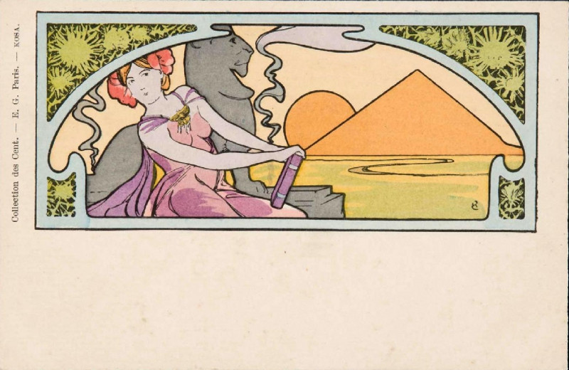 Carte postale ancienne Collection des Cent N° 69 (Kosa)