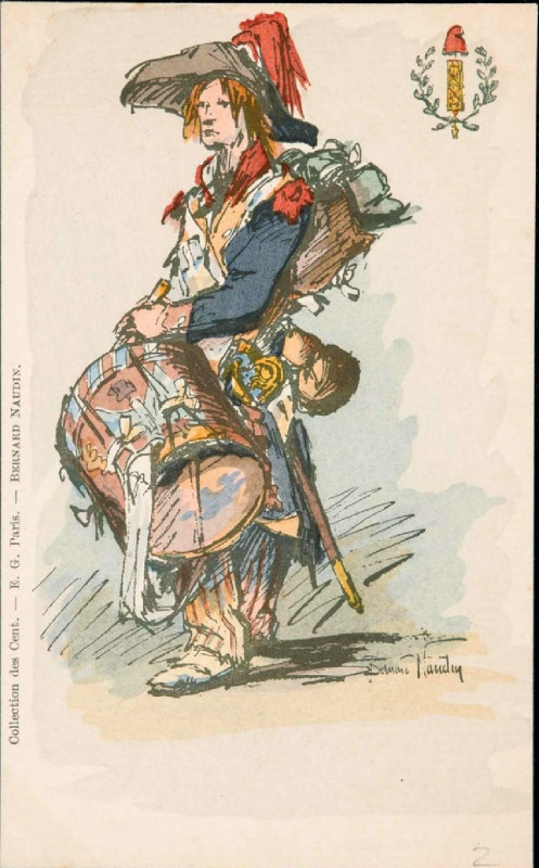 Carte postale ancienne Collection des Cent N° 70 (Naudin)