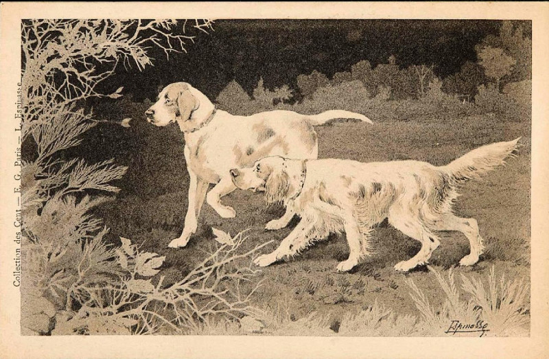 Carte postale ancienne Collection des Cent N° 87 (Espinasse)