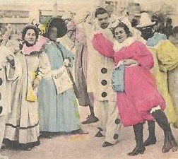 Carte postale ancienne Apres Colorisation