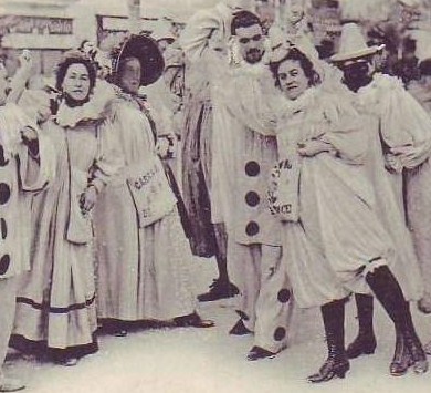 Carte postale ancienne Avant Colorisation