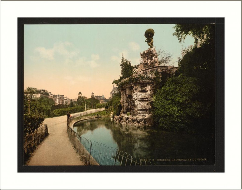 Carte postale ancienne 4312 The Titon Teuton founta 1890-04942u