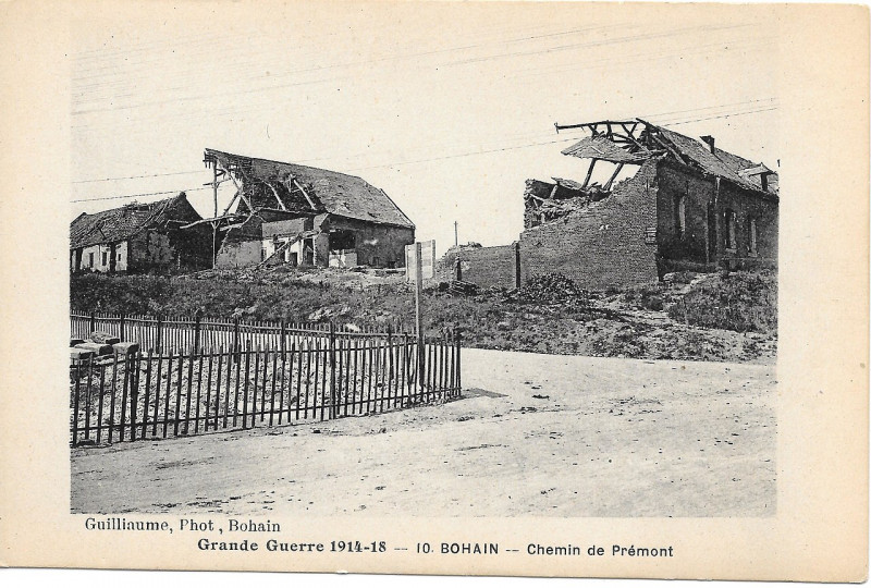 Carte postale ancienne Bohain56