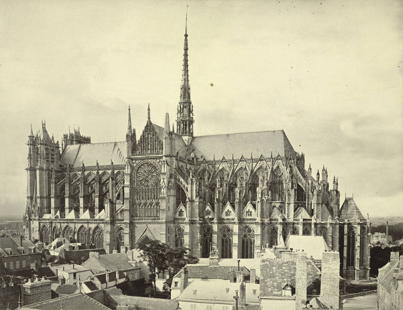 Carte postale ancienne AmiensCathedral56 à Amiens