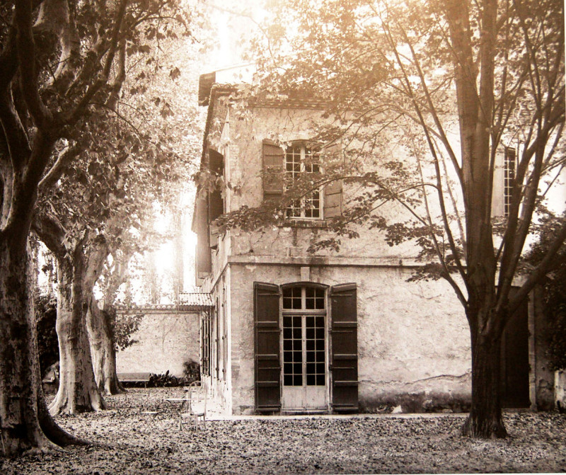 Carte postale ancienne Avignon Château de la Queyrelle