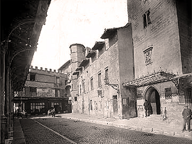 Carte postale ancienne Commanderie Livrée de Florence Avignon avant 1898