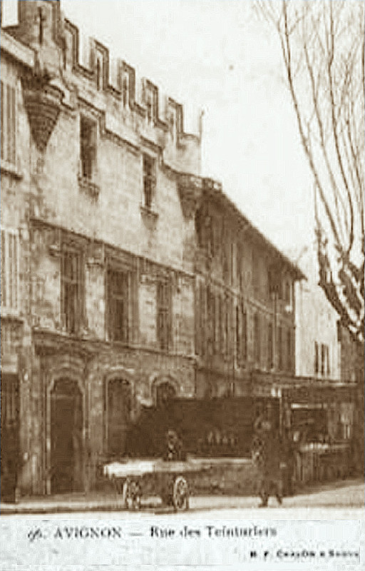 Carte postale ancienne Cp Maison du Chiffre de Iv