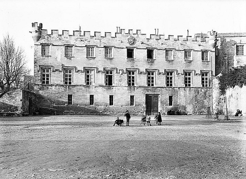 Carte postale ancienne Petit Palais XIXe
