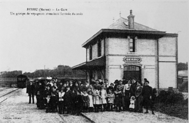 Carte postale ancienne Berru 61333 à Berru