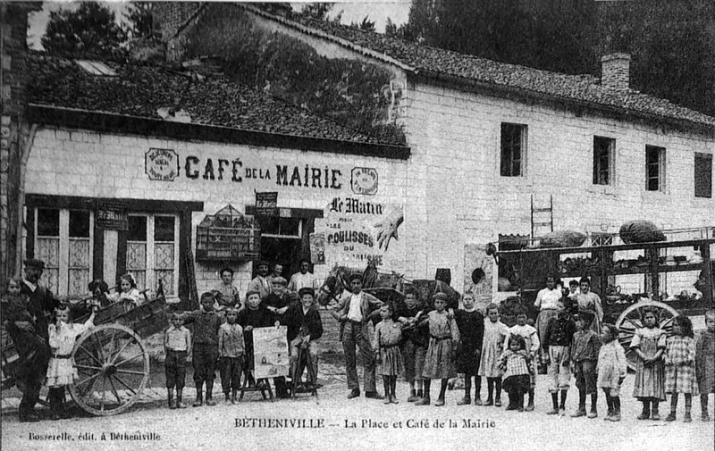 Carte postale ancienne CP07882 Bétheniville à Bétheniville
