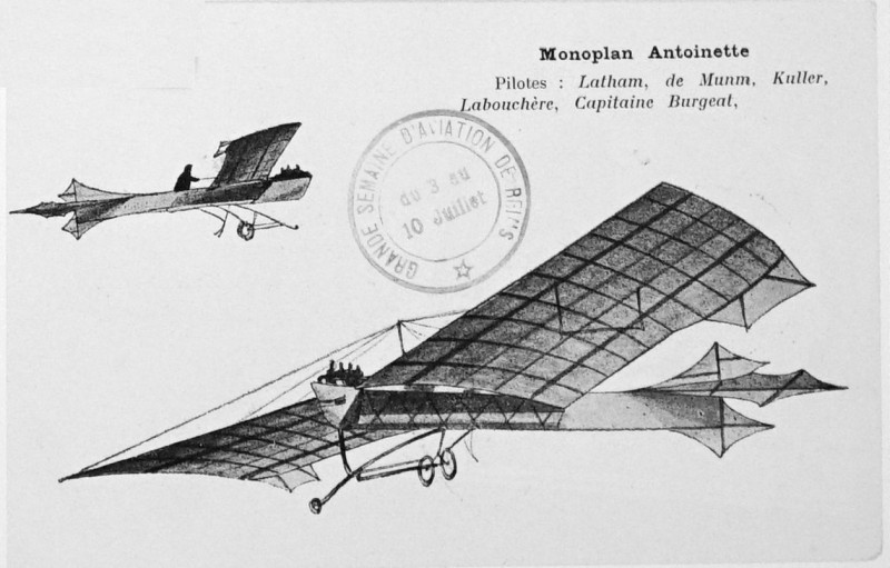 Carte postale ancienne Antoinette 102197 à Bétheny