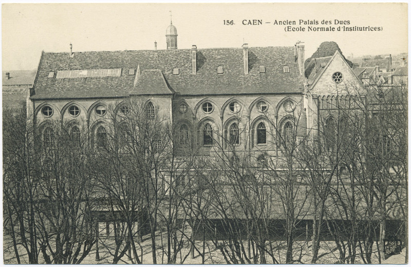 Carte postale ancienne Palaisducal 1910 à Caen