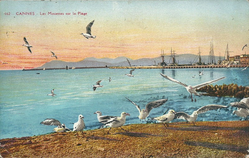 Carte postale ancienne Cannes-Cp-anté20-34 à Cannes
