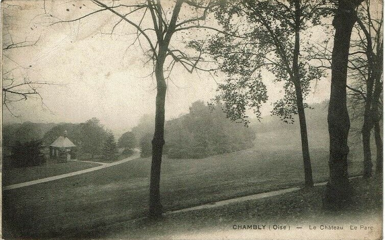 Carte postale ancienne Château de Chambly ancienne carte postale 11 à Chambly