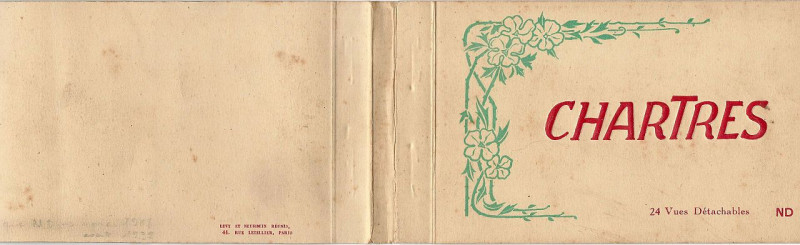 Carte postale ancienne Chartres-Fr-28-cartes postales-01 à Chartres