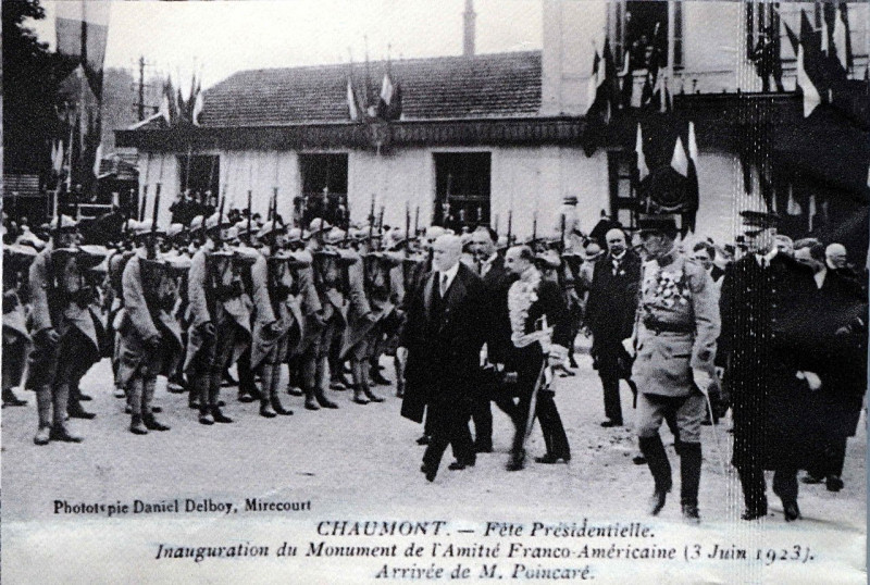 Carte postale ancienne Chaumont 3 mai 1923 30887 à Chaumont