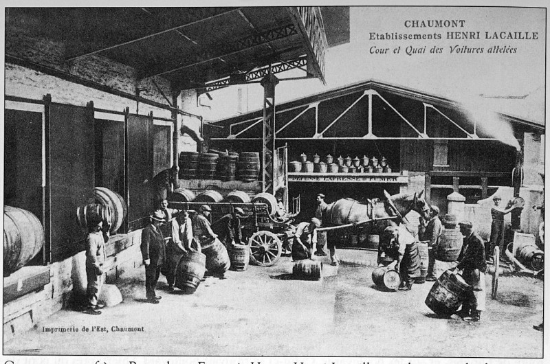 Carte postale ancienne LaCaille Chaumont 49466 à Chaumont