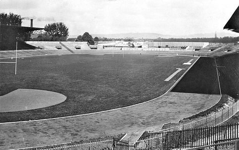 Carte postale ancienne Stade de Colombes 1924 à Colombes