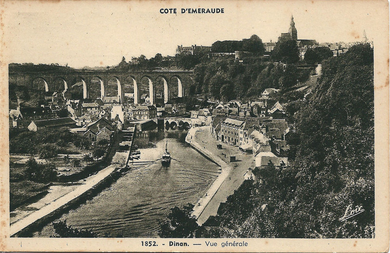 Carte postale ancienne Dinan-Fr-22-carte postale-01 à Dinan