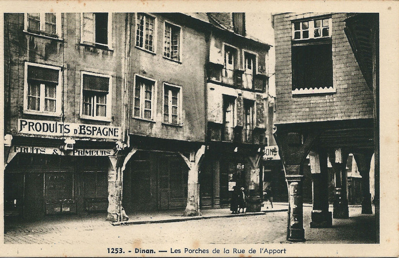 Carte postale ancienne Dinan-Fr-22-carte postale-08 à Dinan