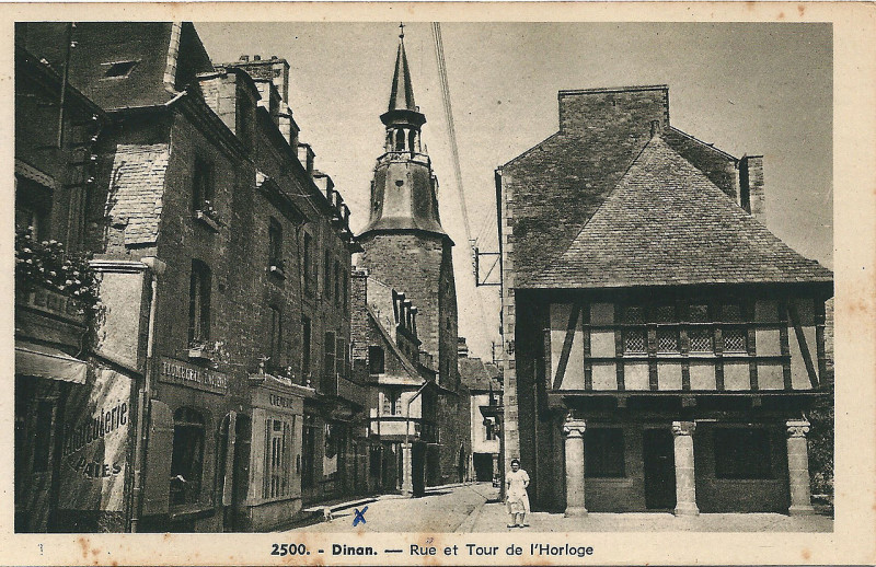 Carte postale ancienne Dinan-Fr-22-carte postale-09 à Dinan