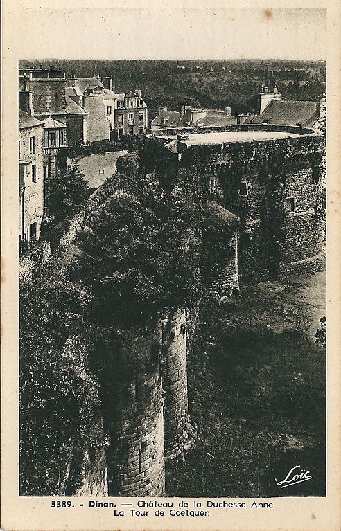 Carte postale ancienne Dinan-Fr-22-carte postale-11 à Dinan