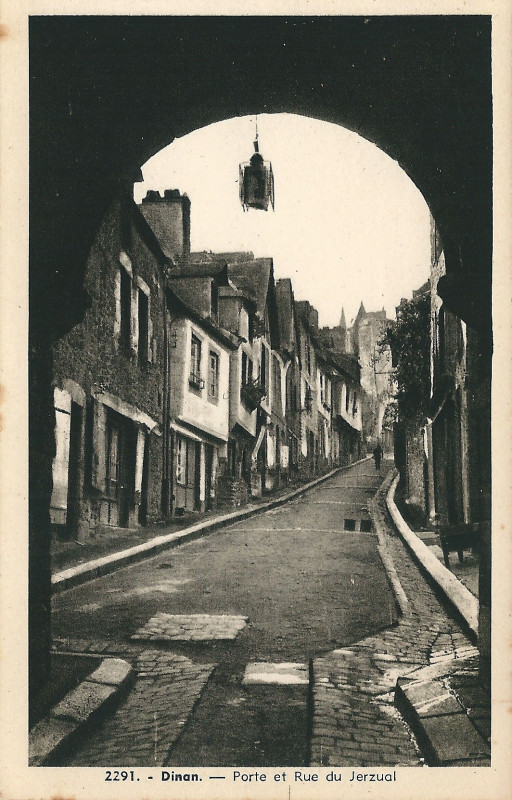Carte postale ancienne Dinan-Fr-22-carte postale-13 à Dinan
