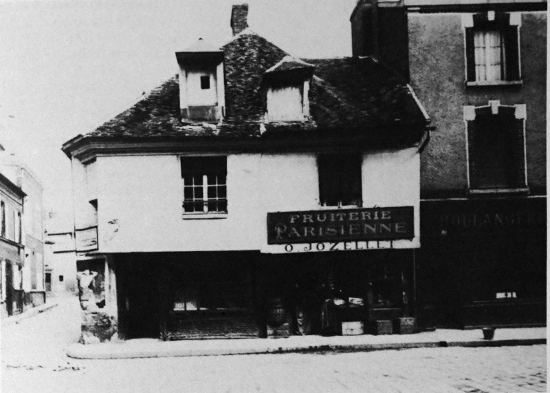 Carte postale ancienne Rue simonne caillet 1008869 à Épernay