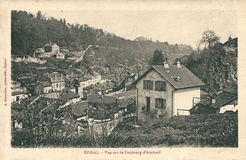 Carte postale ancienne Vosges-CP(anté1940)-0004 à Épinal