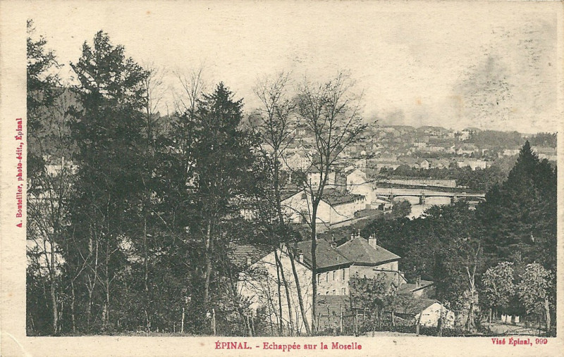 Carte postale ancienne Vosges-CP(anté1940)-0006 à Épinal