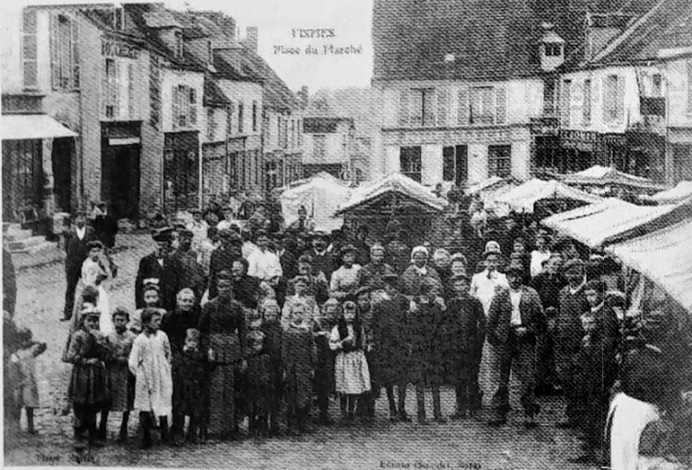 Carte postale ancienne Fismes 75272 à Fismes